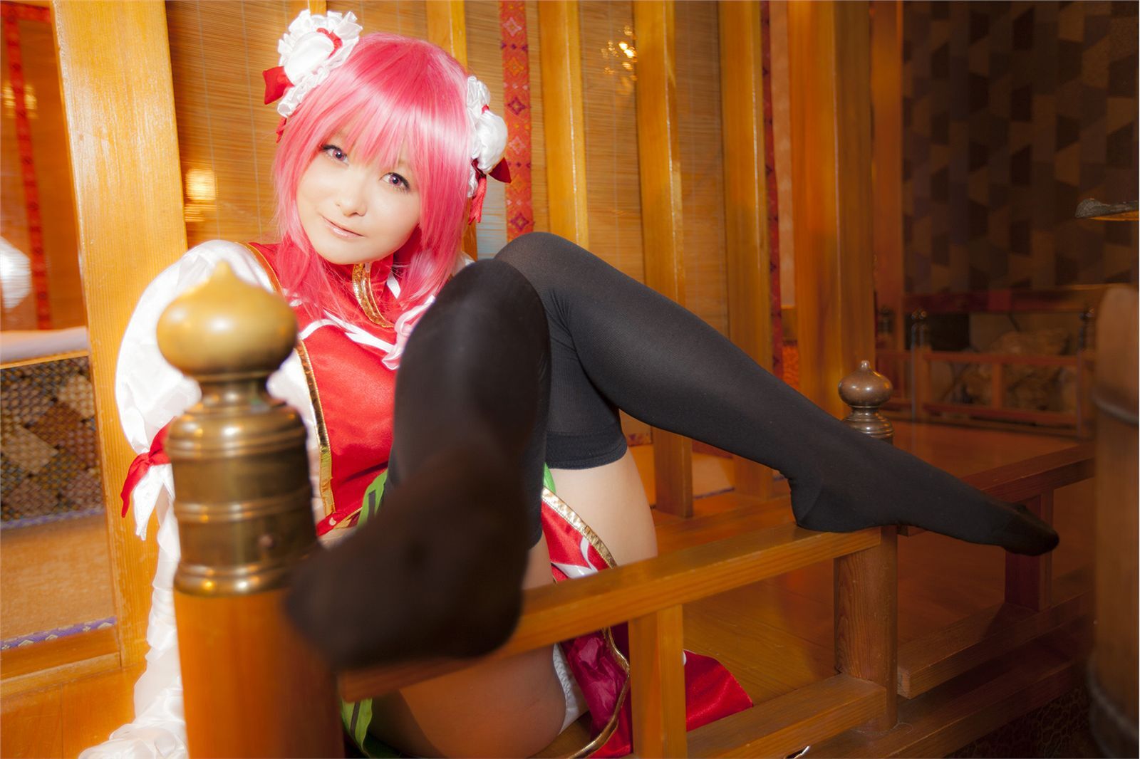 [Cosplay] 2013.12.13 New Touhou Project Cosplay set - Awesome Kasen Ibara